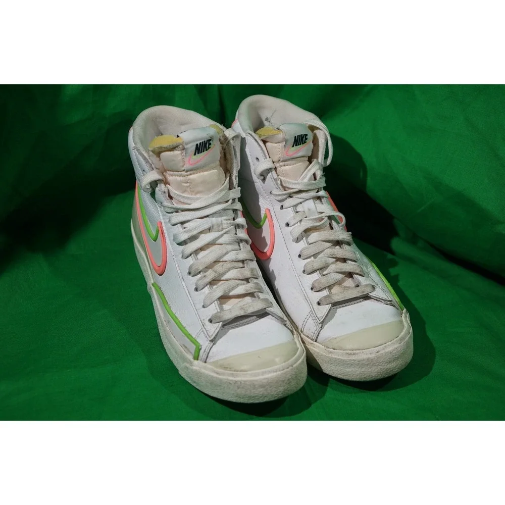 Nike Blazer Mid '77 Infinite Womens Size 7.5 Athletic Shoes Sneakers DC1746-102 - Picture 2 of 9